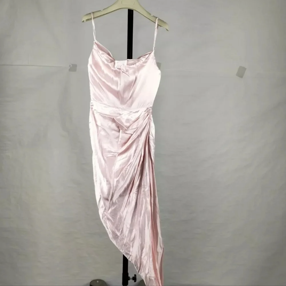 House of CB Reva Dress in blush - Picture 3 of 5